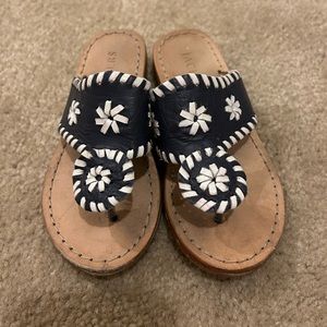 Jack rogers size 11 girls